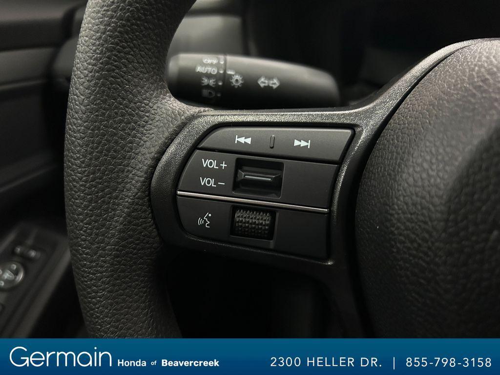 new 2025 Honda Accord car, priced at $28,552