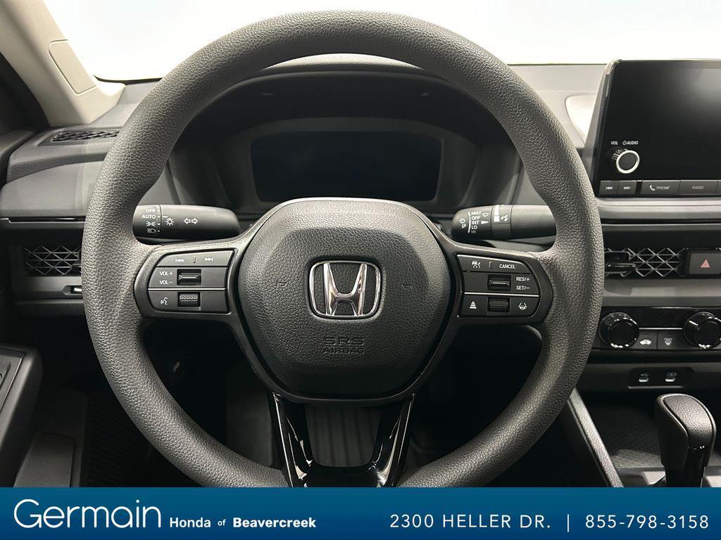 new 2025 Honda Accord car, priced at $28,552