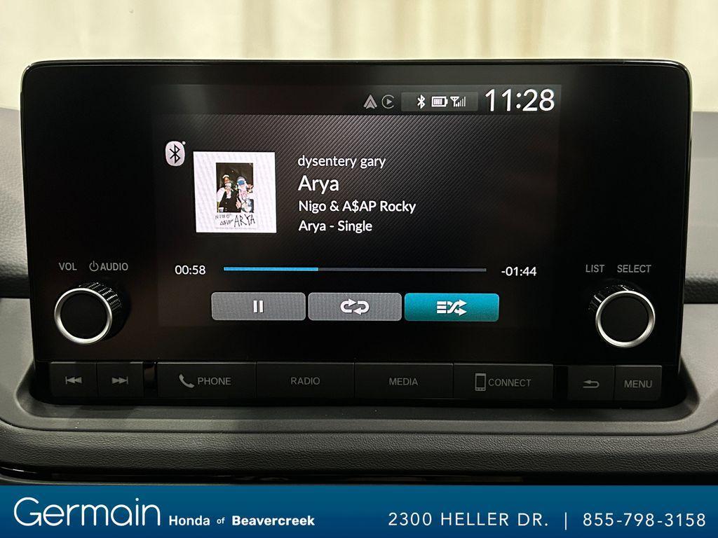 new 2025 Honda Accord car, priced at $28,552