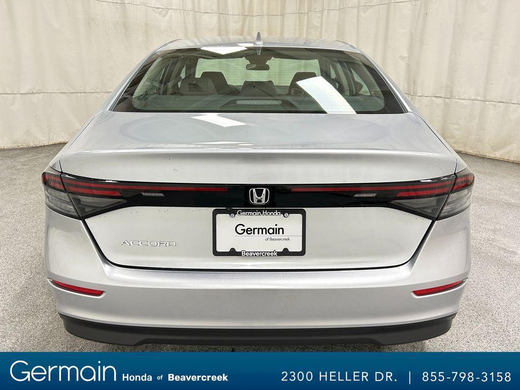 new 2025 Honda Accord car, priced at $28,552