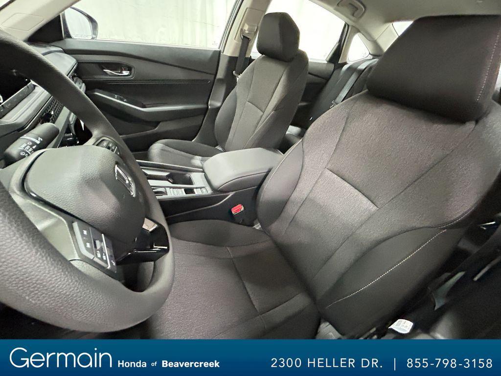 new 2025 Honda Accord car, priced at $28,552