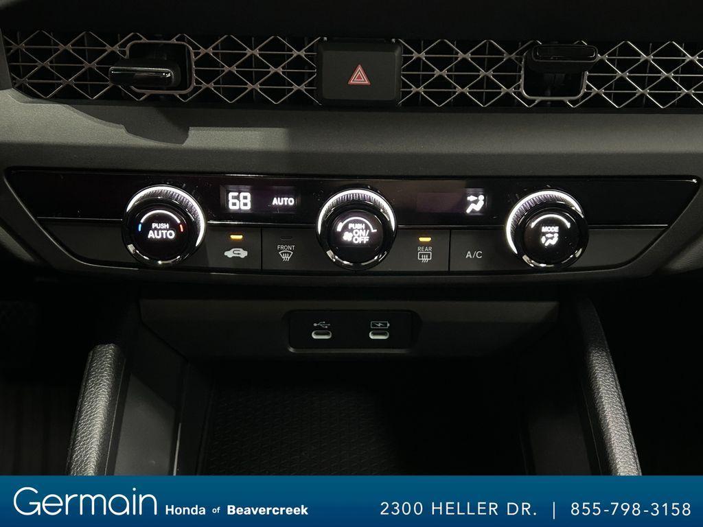 new 2025 Honda Accord car, priced at $28,552