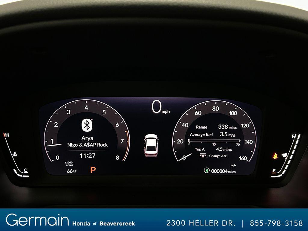 new 2025 Honda Accord car, priced at $28,552