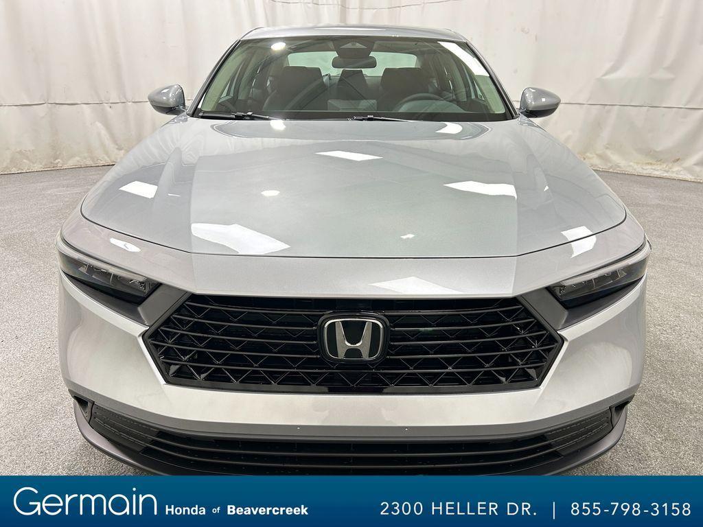 new 2025 Honda Accord car, priced at $28,552