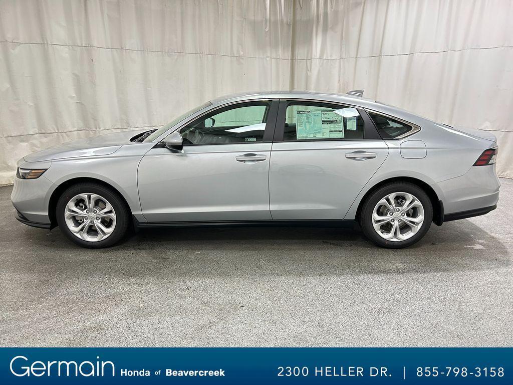 new 2025 Honda Accord car, priced at $28,552
