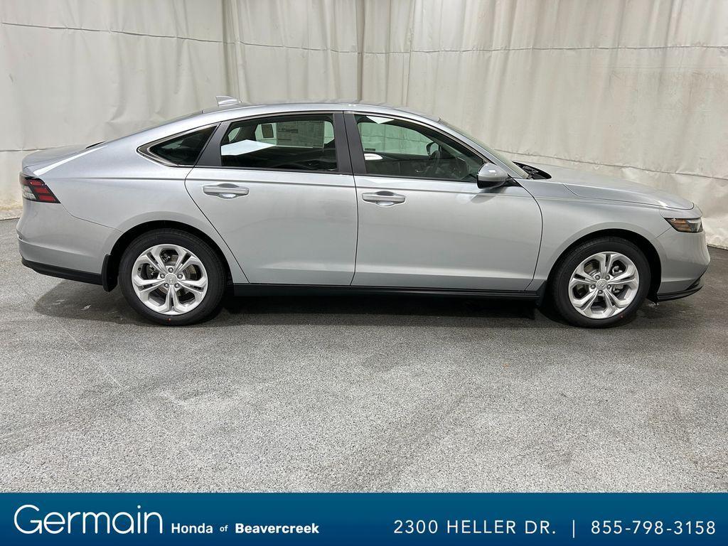 new 2025 Honda Accord car, priced at $28,552