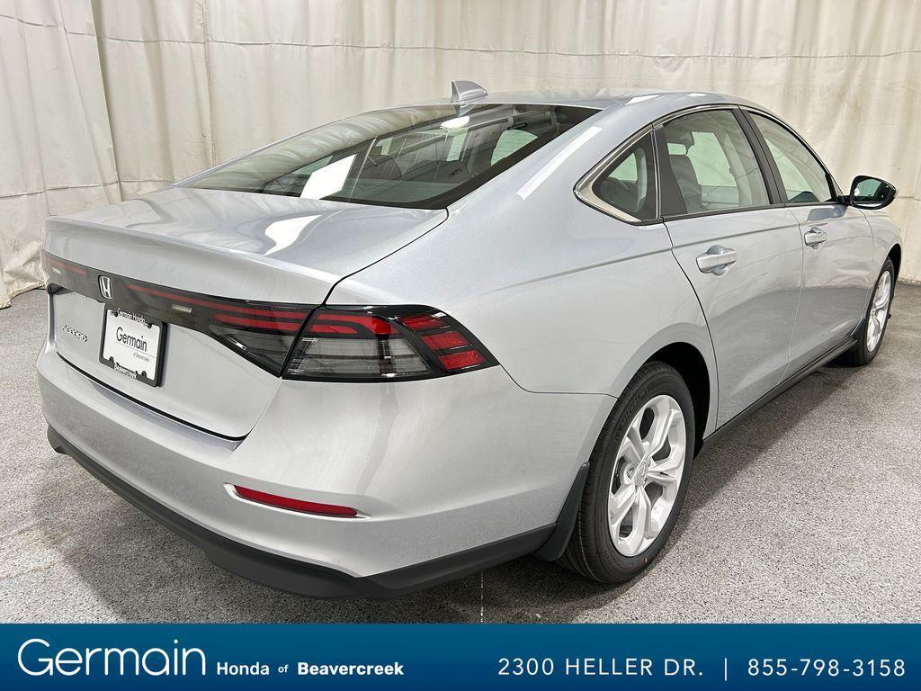 new 2025 Honda Accord car, priced at $28,552