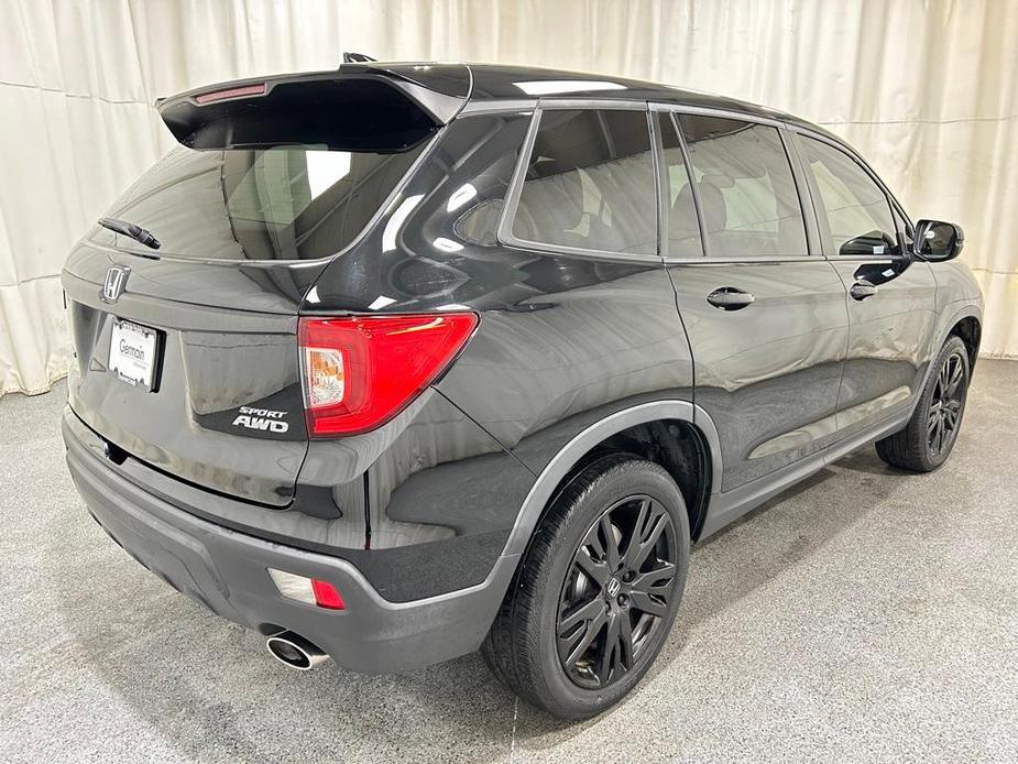 used 2021 Honda Passport car, priced at $22,883