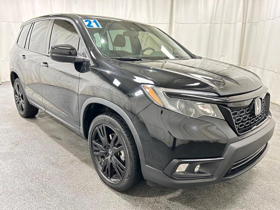 used 2021 Honda Passport car, priced at $22,883