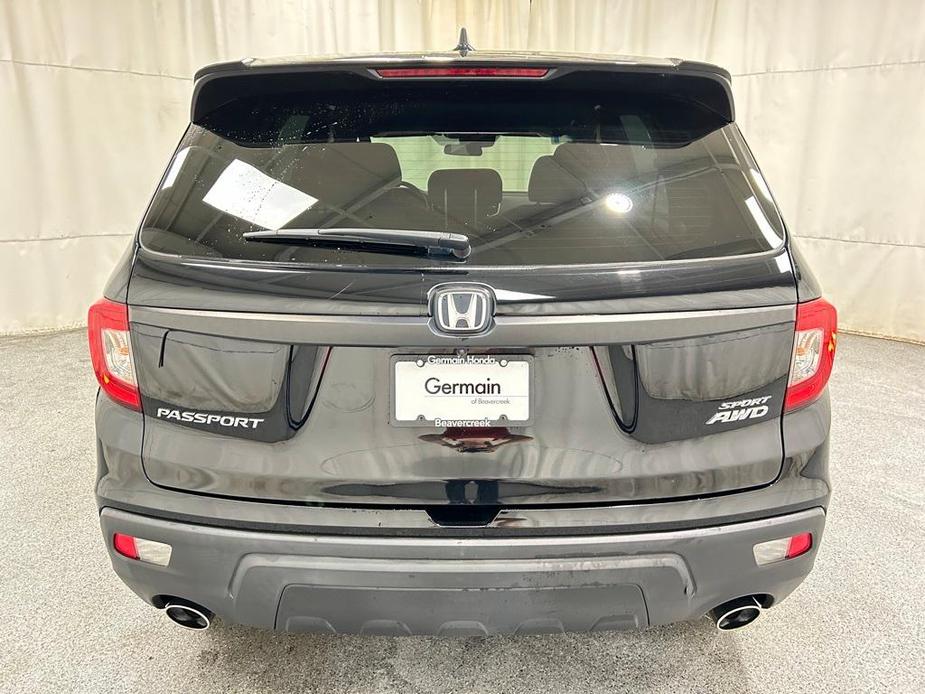 used 2021 Honda Passport car, priced at $22,883