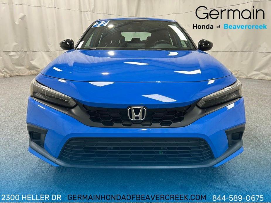 used 2022 Honda Civic car, priced at $22,957