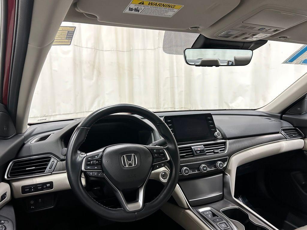 used 2021 Honda Accord Hybrid car, priced at $29,883