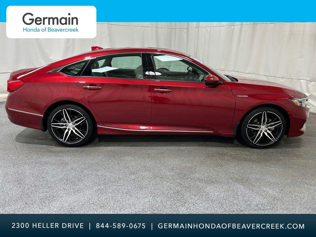 used 2021 Honda Accord Hybrid car, priced at $29,883