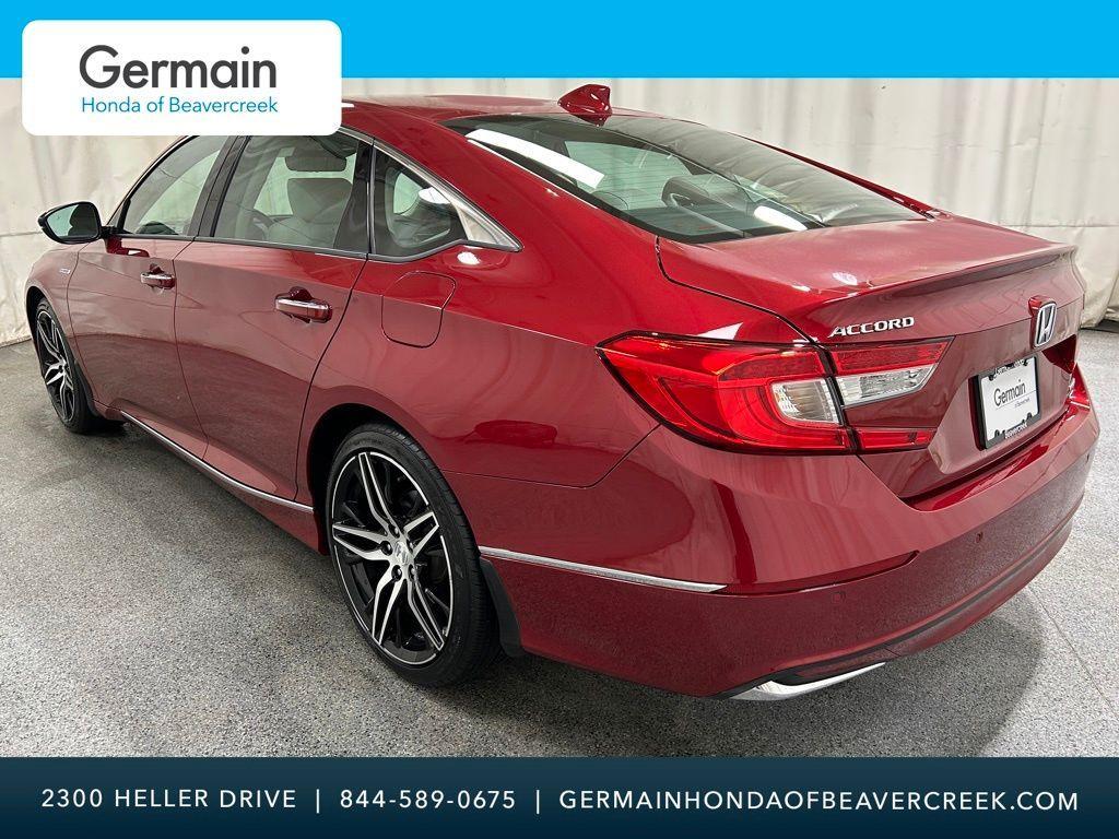 used 2021 Honda Accord Hybrid car, priced at $29,883