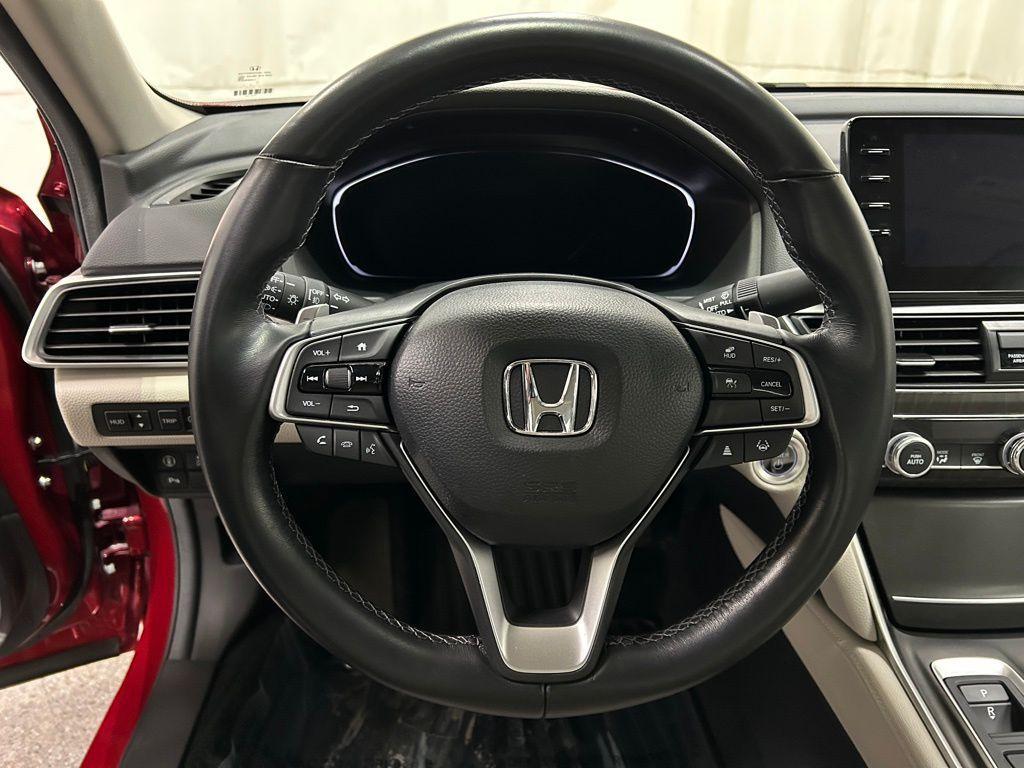 used 2021 Honda Accord Hybrid car, priced at $29,883