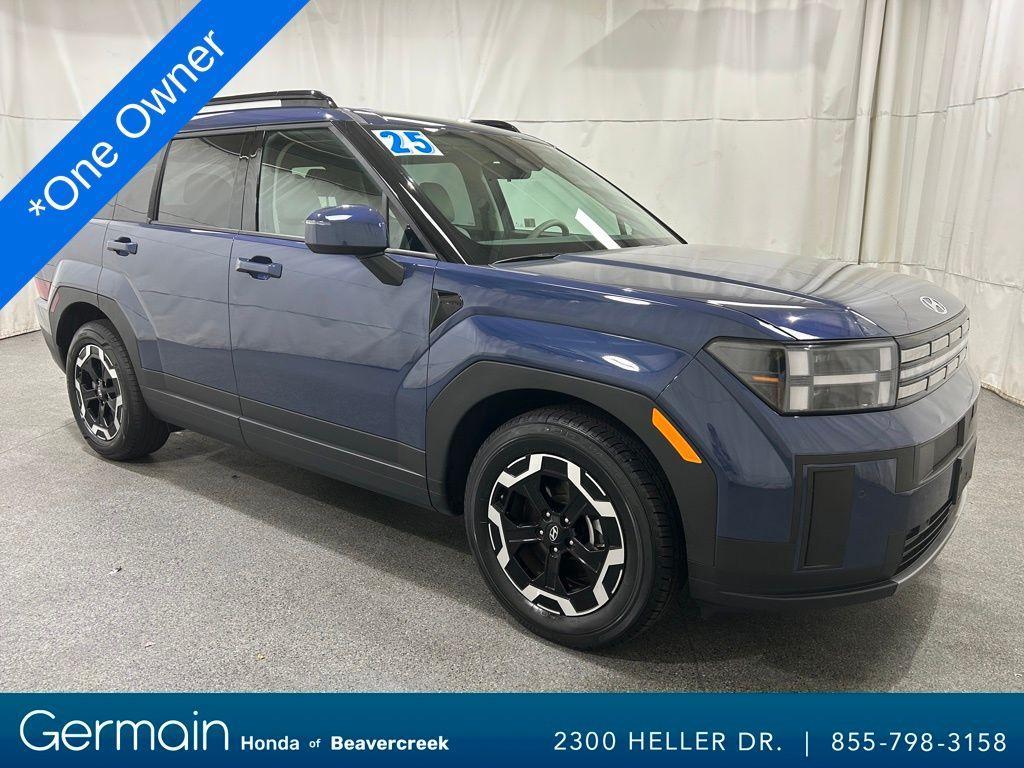 used 2025 Hyundai Santa Fe car, priced at $31,577