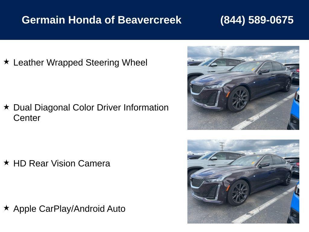 used 2020 Cadillac CT5 car, priced at $28,375
