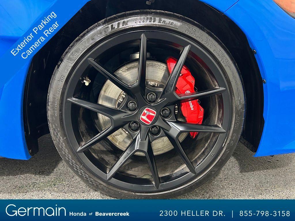 used 2024 Honda Civic Type R car, priced at $44,699