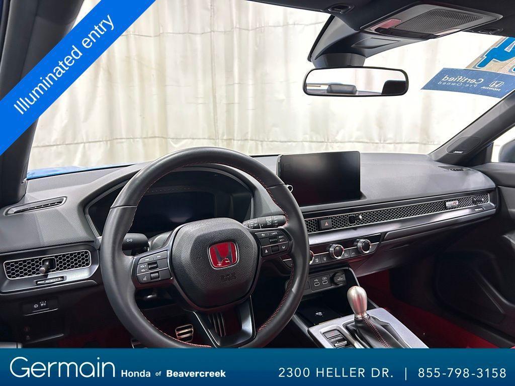 used 2024 Honda Civic Type R car, priced at $44,699