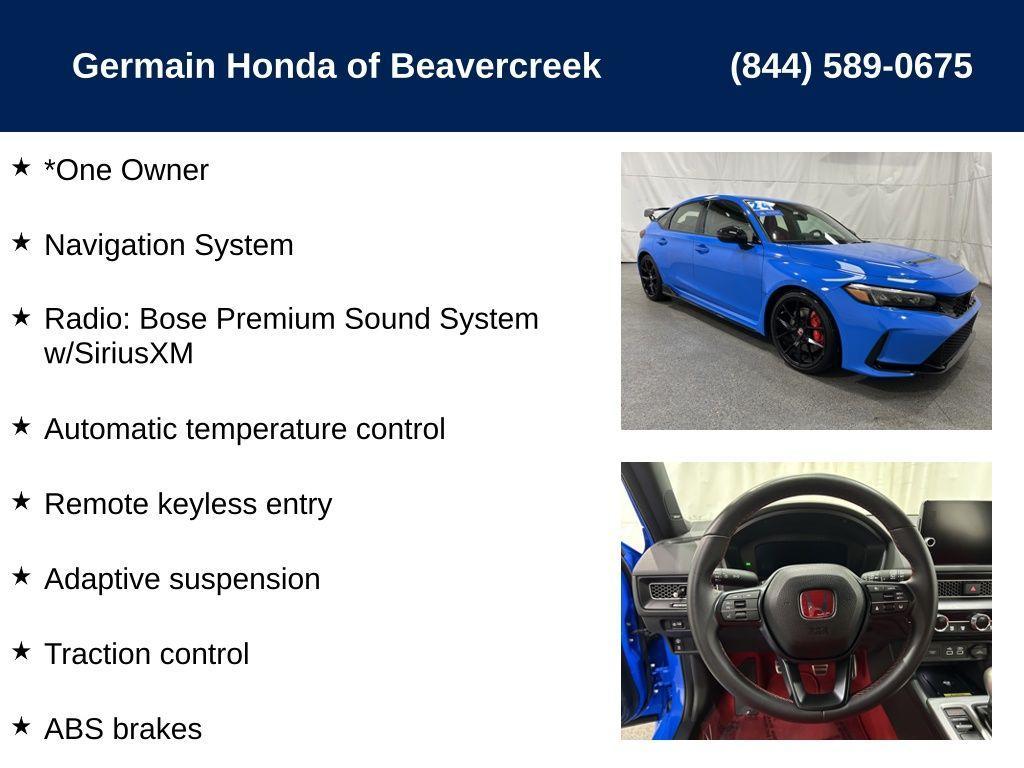 used 2024 Honda Civic Type R car, priced at $44,699