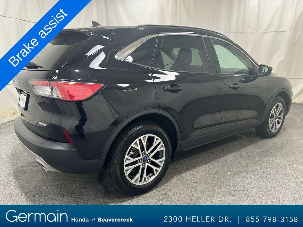 used 2022 Ford Escape car, priced at $25,109