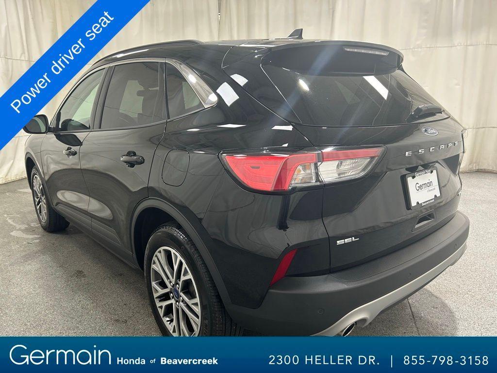 used 2022 Ford Escape car, priced at $24,060