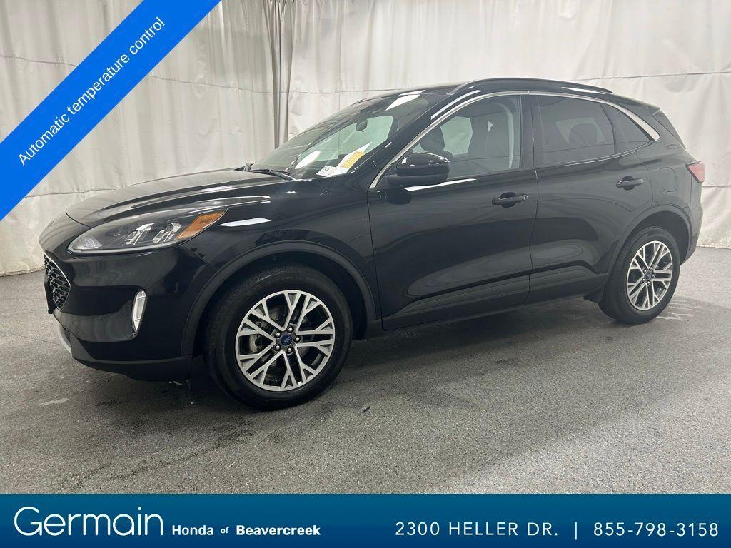 used 2022 Ford Escape car, priced at $25,109