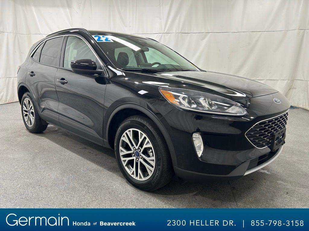 used 2022 Ford Escape car, priced at $25,883