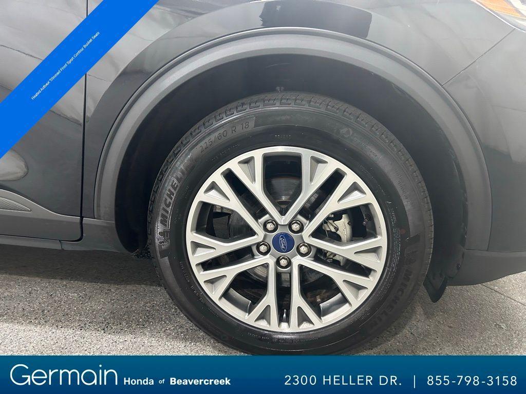 used 2022 Ford Escape car, priced at $25,109