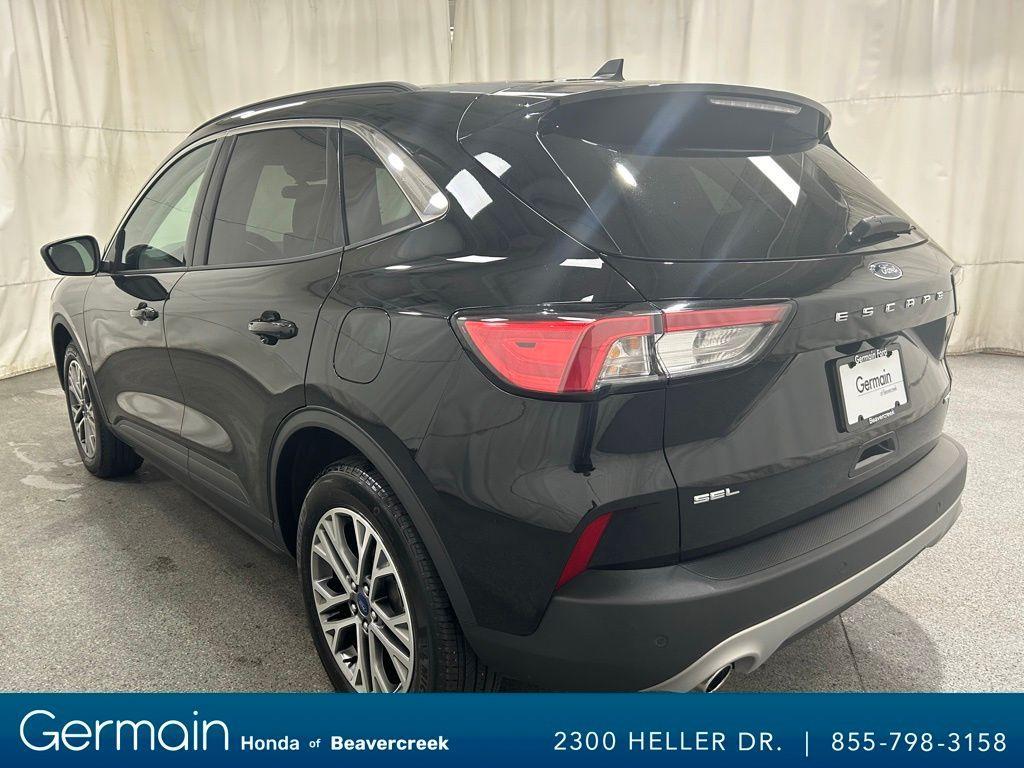 used 2022 Ford Escape car, priced at $25,883