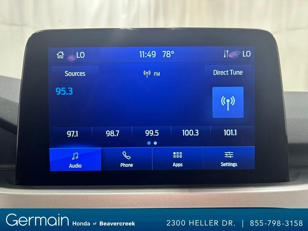 used 2022 Ford Escape car, priced at $25,883