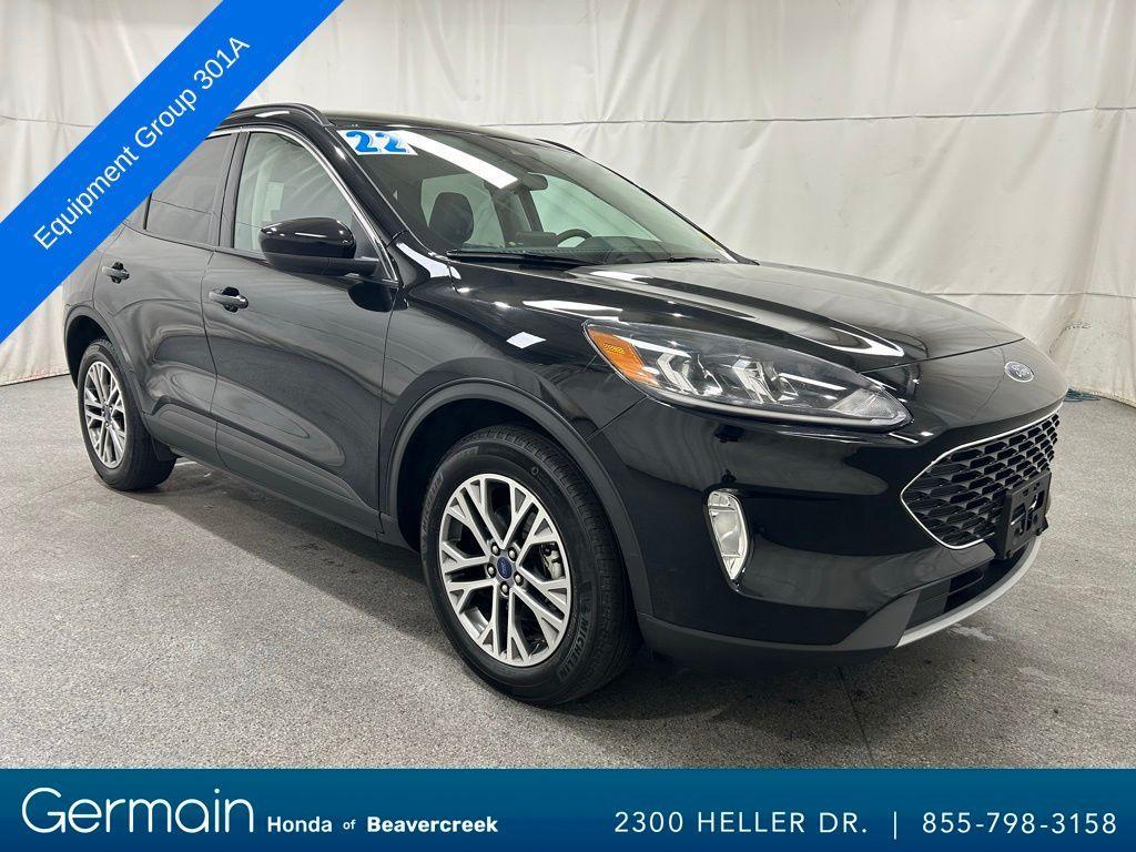 used 2022 Ford Escape car, priced at $25,109