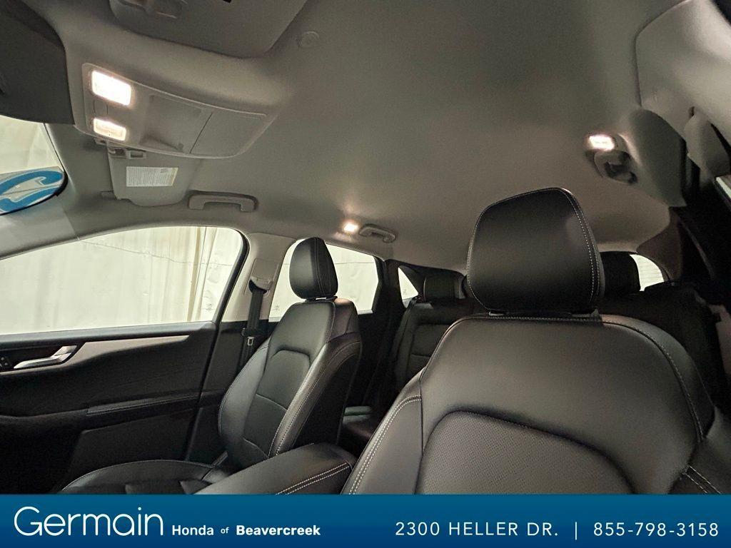used 2022 Ford Escape car, priced at $25,883