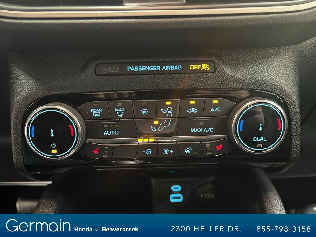 used 2022 Ford Escape car, priced at $25,883