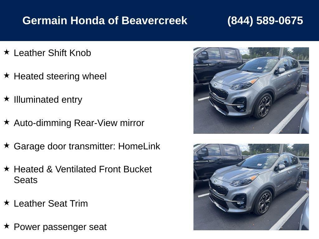 used 2020 Kia Sportage car, priced at $22,449