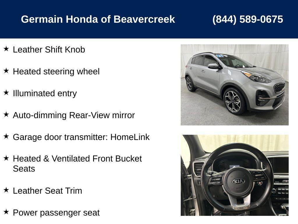 used 2020 Kia Sportage car, priced at $21,996