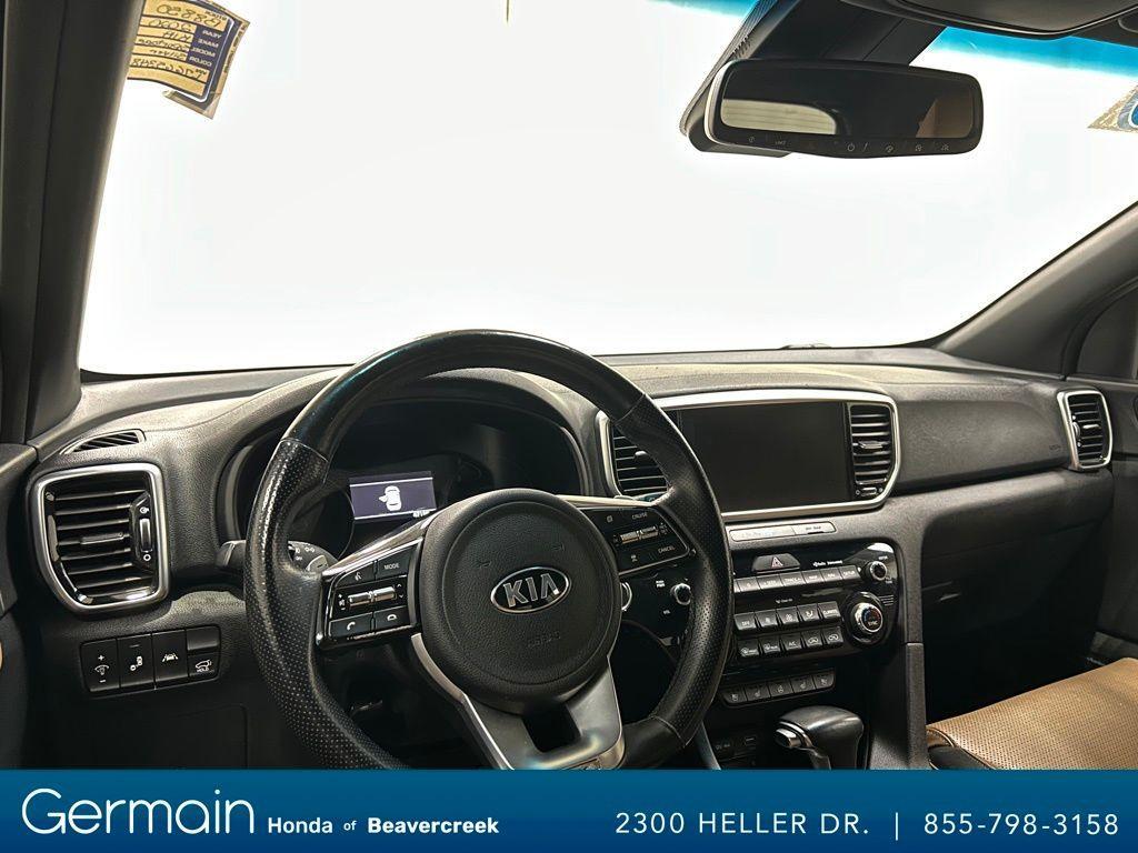 used 2020 Kia Sportage car, priced at $21,996