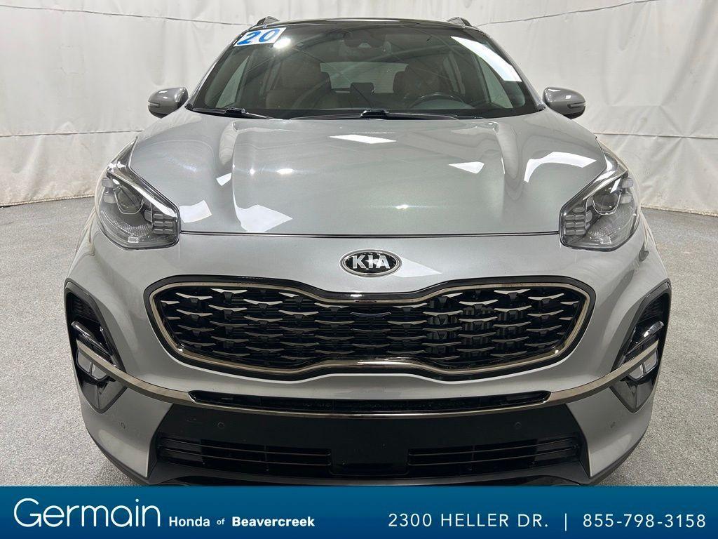 used 2020 Kia Sportage car, priced at $21,996