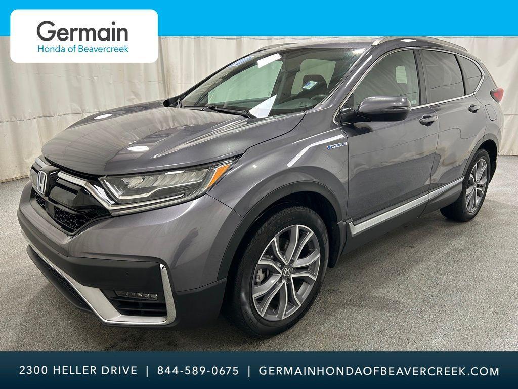 used 2020 Honda CR-V Hybrid car, priced at $28,244