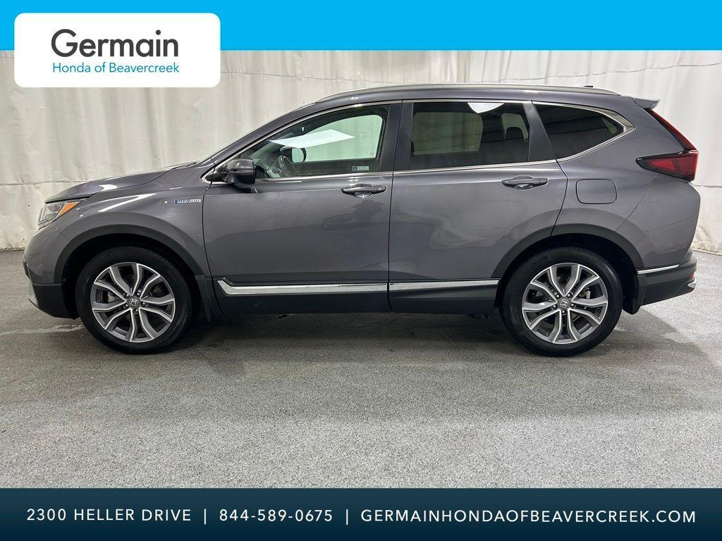 used 2020 Honda CR-V Hybrid car, priced at $28,244