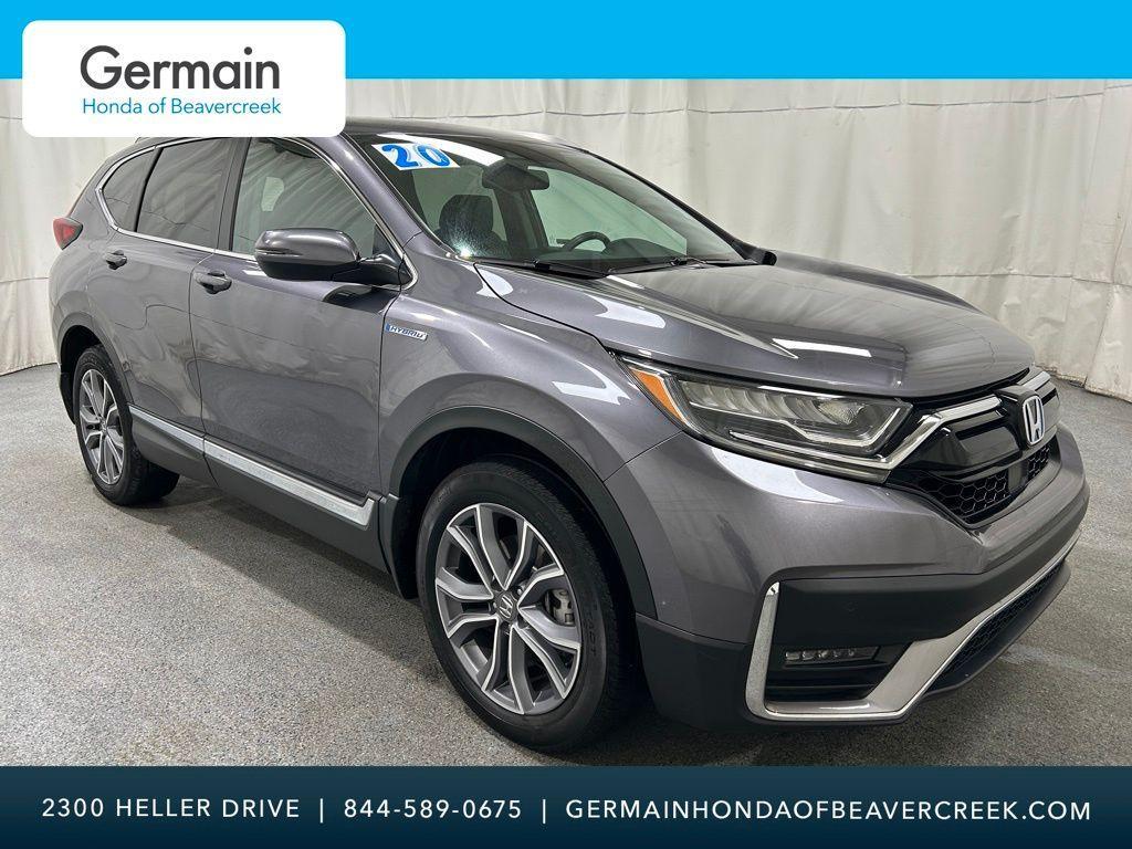 used 2020 Honda CR-V Hybrid car, priced at $28,244