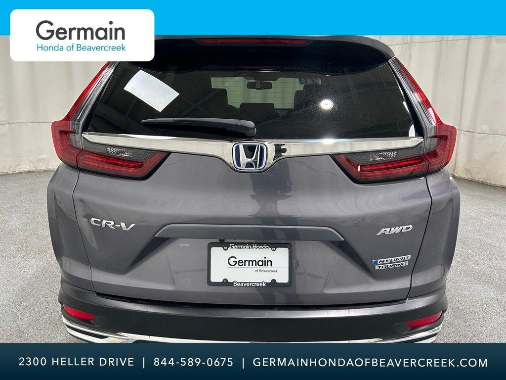 used 2020 Honda CR-V Hybrid car, priced at $28,244