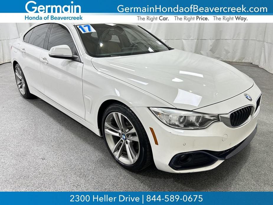 used 2017 BMW 430 Gran Coupe car, priced at $20,497
