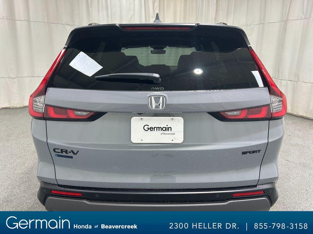 new 2026 Honda CR-V Hybrid car, priced at $41,325