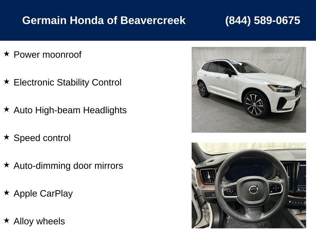 used 2024 Volvo XC60 car, priced at $27,483