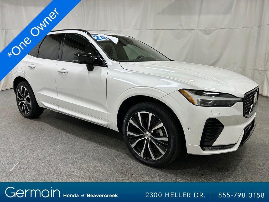 used 2024 Volvo XC60 car, priced at $28,483
