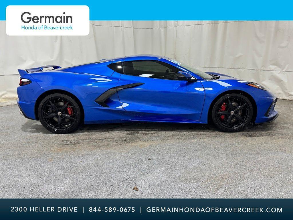 used 2020 Chevrolet Corvette car, priced at $63,985