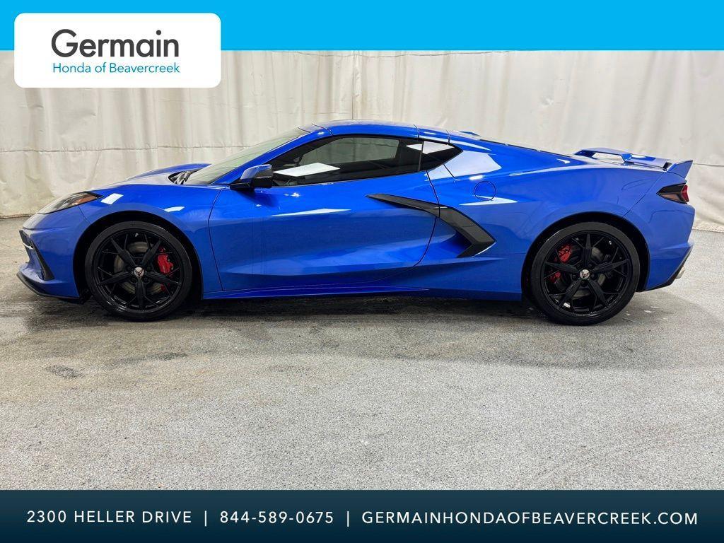 used 2020 Chevrolet Corvette car, priced at $63,985