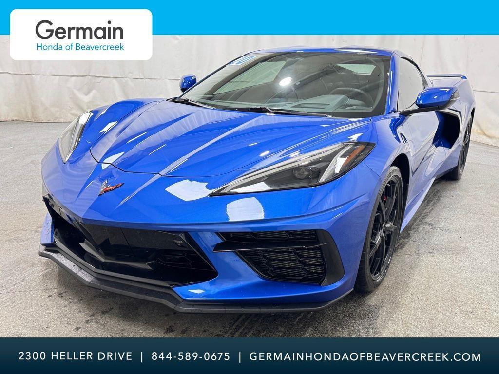 used 2020 Chevrolet Corvette car, priced at $63,985