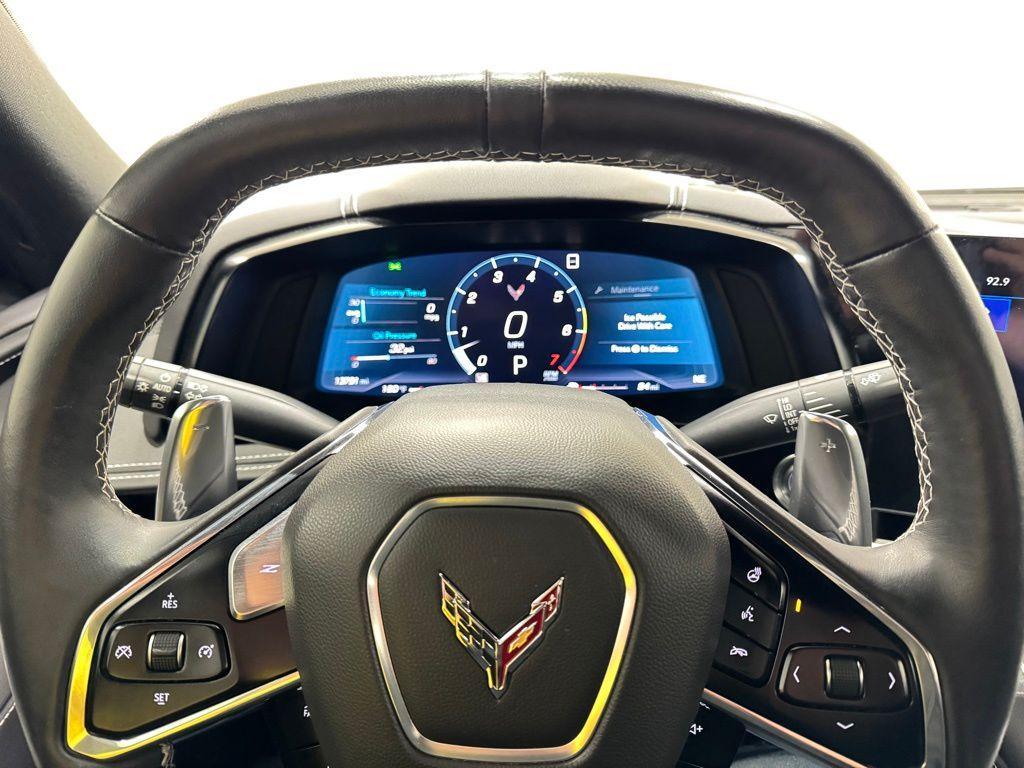 used 2020 Chevrolet Corvette car, priced at $63,985